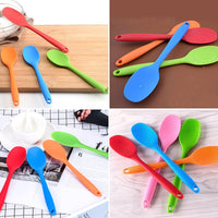 Silicone Mixing Spoon - Small 20.5cm