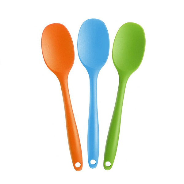 Silicone Mixing Spoon - Medium 28cm