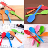 Silicone Mixing Spoon - Medium 28cm