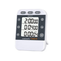 3 Channel Triple Digital Timer
