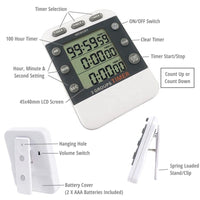 3 Channel Triple Digital Timer