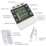 3 Channel Triple Digital Timer