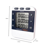 3 Channel Triple Digital Timer