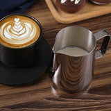 Stainless Steel Milk Jug - 350ml