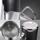 Stainless Steel Milk Jug - 350ml