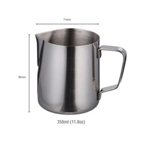 Stainless Steel Milk Jug - 350ml