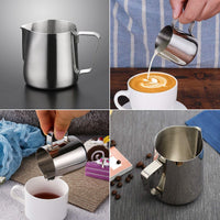 Stainless Steel Serving Jug - 100ml/150ml/200ml