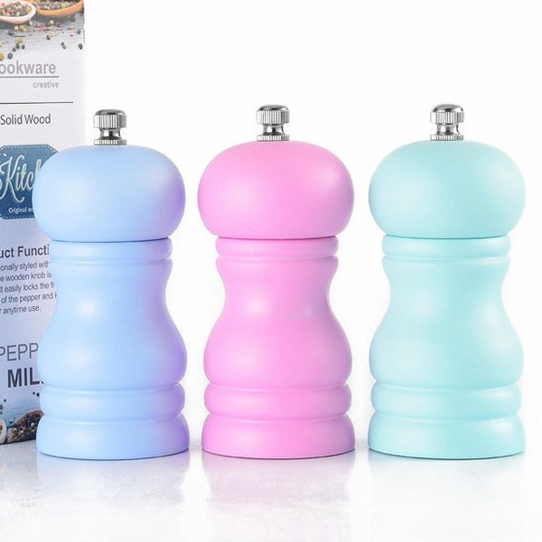 11cm Wooden Pepper/Salt Grinder Mill