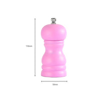 11cm Wooden Pepper/Salt Grinder Mill