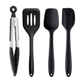 4 Piece Mini Silicone Utensil Set