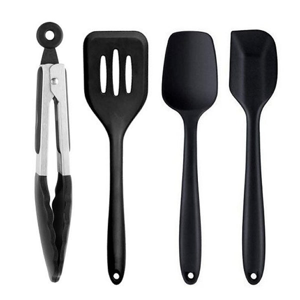 4 Piece Mini Silicone Utensil Set