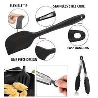 4 Piece Mini Silicone Utensil Set