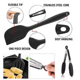 4 Piece Mini Silicone Utensil Set