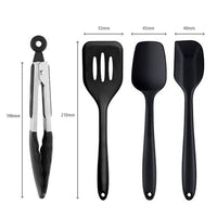 4 Piece Mini Silicone Utensil Set