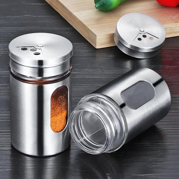 95ml Stainless Steel Spice Shaker