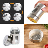 95ml Stainless Steel Spice Shaker
