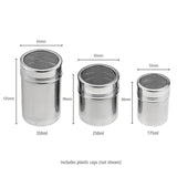 Stainless Steel Mesh Shaker - 175ml/250ml/350ml