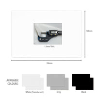 Extra Large Heat-Proof Bench Protector - 70x50cm