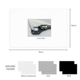 Extra Large Heat-Proof Bench Protector - 70x50cm