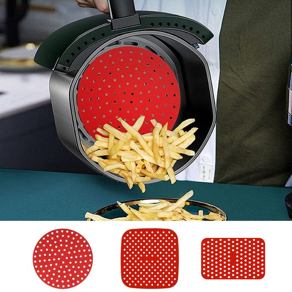 Air Fryer Silicone Basket Liners