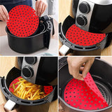 Air Fryer Silicone Basket Liners