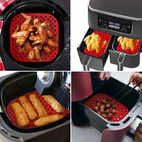 Air Fryer Silicone Basket Liners