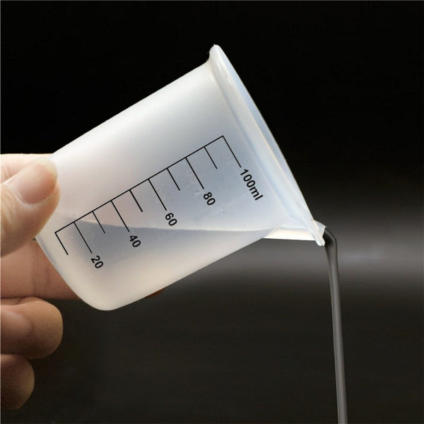 Silicone Resin Measuring Cups Tool Kit Measure - Temu