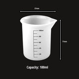 100ml Silicone Measuring Cup