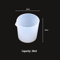 30ml Silicone Measuring Cup