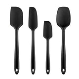 Premium 4 Piece Silicone Spatula Set