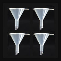 Mini Plastic Funnels - Pack Of 4