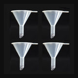 Mini Plastic Funnels - Pack Of 4