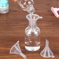 Mini Plastic Funnels - Pack Of 4