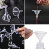 Mini Plastic Funnels - Pack Of 4