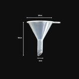 Mini Plastic Funnels - Pack Of 4