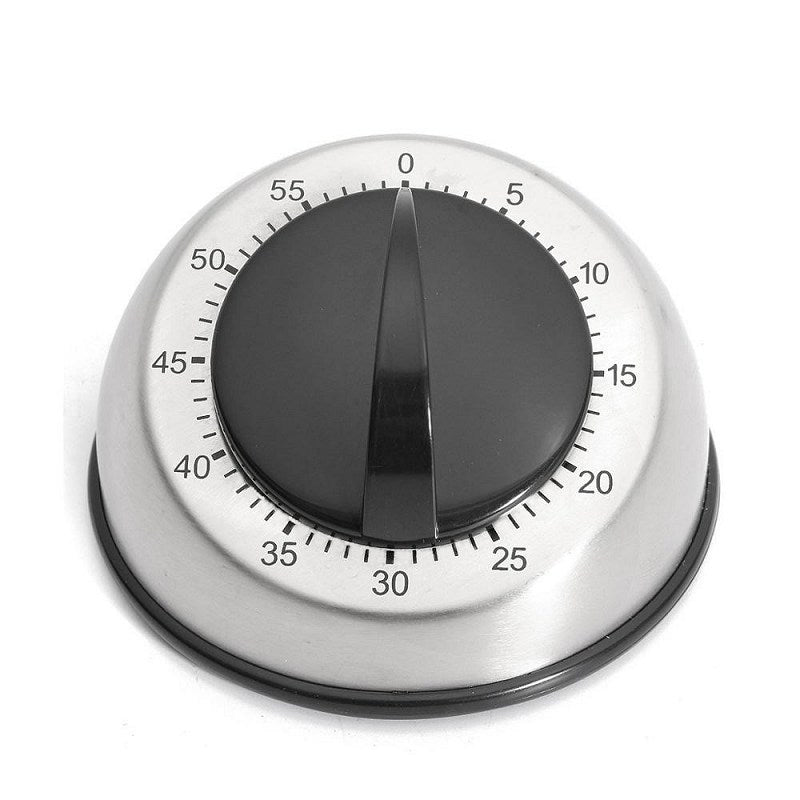 Stainless Steel Mechanical Kitchen Timer – Pie Maker Stuff