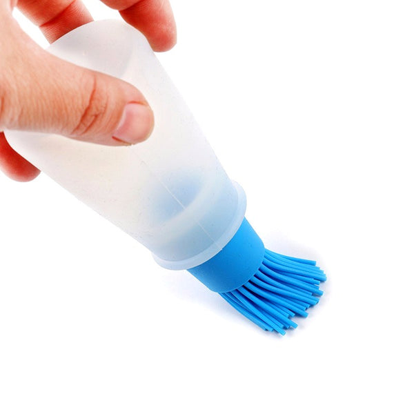 Silicone Oil Pen Pastry Brush