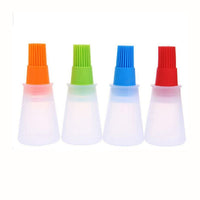 Silicone Oil Pen Pastry Brush