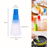 Silicone Oil Pen Pastry Brush