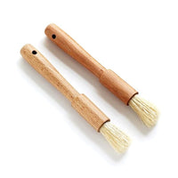 Wooden Pastry Brush - Round Small 19cm