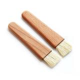 Wooden Pastry Brush - Flat Small 19cm