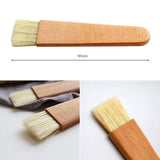 Wooden Pastry Brush - Flat Small 19cm