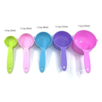 Measuring Cup Set - 5 Piece Pastels