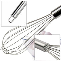 Stainless Steel Whisk - Large 29cm