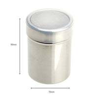 275ml Stainless Steel Mesh Shaker