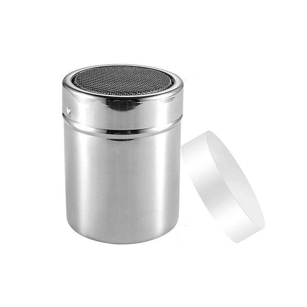 Compact 180ml Stainless Steel Mesh Shaker