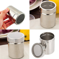 Compact 180ml Stainless Steel Mesh Shaker