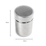 Compact 180ml Stainless Steel Mesh Shaker