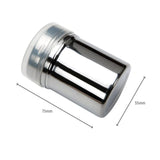 Compact 170ml Stainless Steel Cheese Shaker