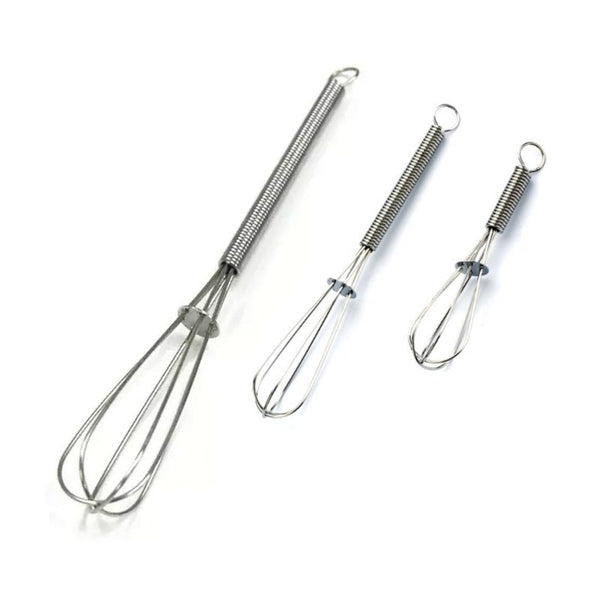 3 Piece Wire Mini Whisk Set